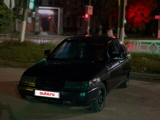 2007 Lada (ВАЗ) 2112, чёрный, 139999 рублей, вид 2