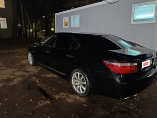 2008 Lexus LS Long 460 L IV, чёрный, 1760000 рублей, вид 3