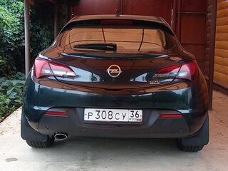 2012 Opel Astra GTC J Рестайлинг, чёрный, 849000 рублей, вид 5