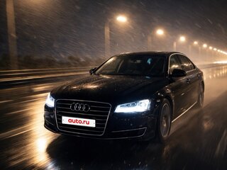 2016 Audi A8 Long III (D4) Рестайлинг, чёрный, 3900000 рублей, вид 3