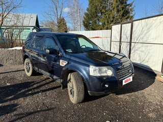 2007 Land Rover Freelander II, синий, 870000 рублей, вид 4