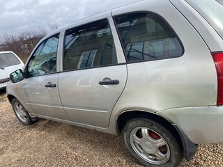 2011 Lada (ВАЗ) Kalina I, серебристый, 205000 рублей, вид 4