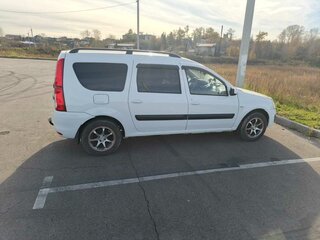 2013 Lada (ВАЗ) Largus I, белый, 660000 рублей, вид 2