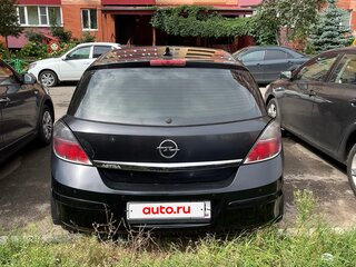 2008 Opel Astra H Рестайлинг, чёрный, 540500 рублей, вид 5