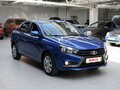 2020 Lada (ВАЗ) Vesta I, синий, 965000 рублей