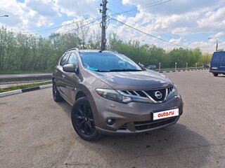 2011 Nissan Murano II (Z51) Рестайлинг, бежевый, 1100000 рублей, вид 2