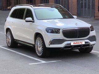 2021 Mercedes-Benz Maybach GLS 600 I, белый, 15000000 рублей, вид 1