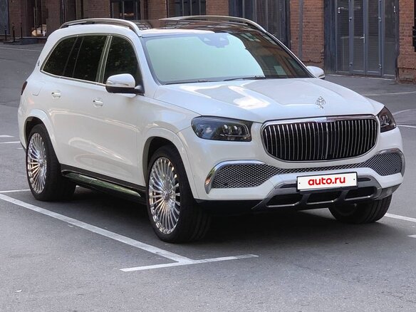2021 Mercedes-Benz Maybach GLS 600 I, белый, 15000000 рублей