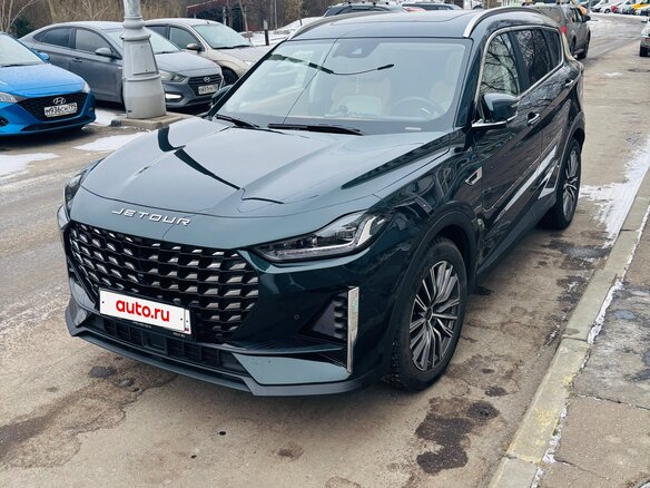 2024 Jetour X70+ I Рестайлинг, зелёный, 2350000 рублей - вид 1