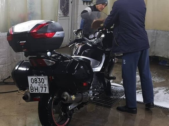 2008 Yamaha FJR1300, чёрный, 800000 рублей - вид 11