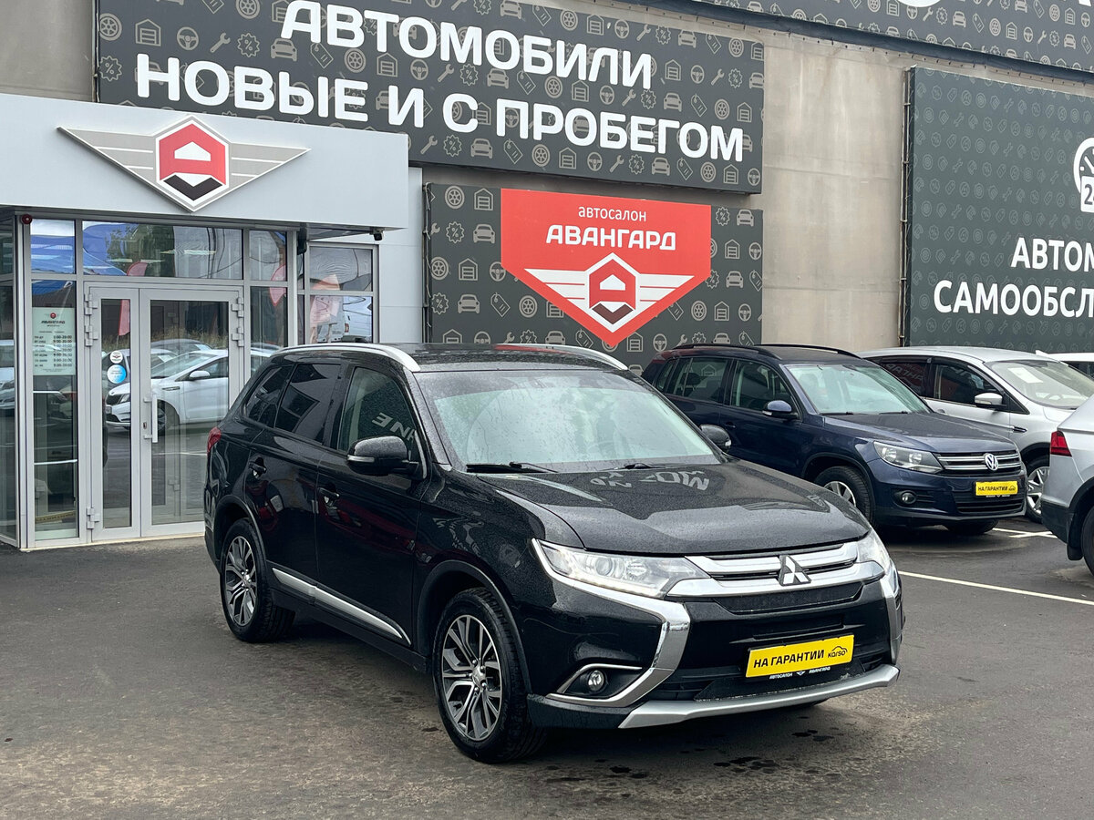 Открыть фотографии: Mitsubishi Outlander III Рестайлинг 2