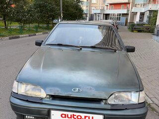 2007 Lada (ВАЗ) 2115, зелёный, 115000 рублей, вид 2