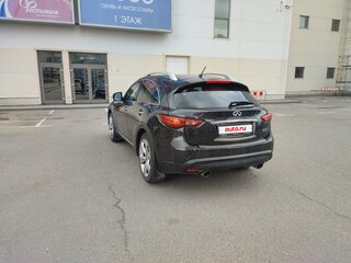 2012 Infiniti FX37 II (S51) Рестайлинг, коричневый, 1565000 рублей, вид 3