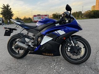 2010 Yamaha YZF-R6, синий, 640000 рублей, вид 3