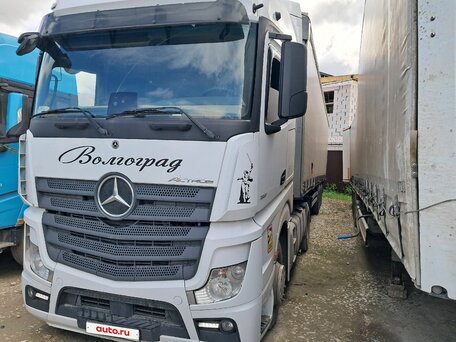 2021 Mercedes-Benz Actros, белый, 6002000 рублей, вид 1
