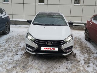 2024 Lada (ВАЗ) Vesta I Рестайлинг (NG), белый, 1450000 рублей, вид 5