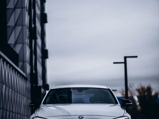 2012 BMW 3 серии 320i VI (F3x), белый, 1650000 рублей, вид 3