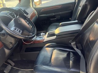 2008 Infiniti QX56 I Рестайлинг, серебристый, 820000 рублей, вид 5
