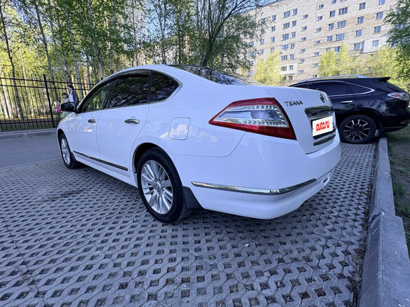 2012 Nissan Teana II (J32) Рестайлинг, белый, 1199000 рублей - вид 7