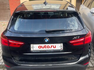 2016 BMW X1 18d xDrive II (F48), чёрный, 2070000 рублей, вид 2