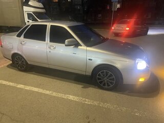 2013 Lada (ВАЗ) Priora I Рестайлинг, серебристый, 400000 рублей, вид 3