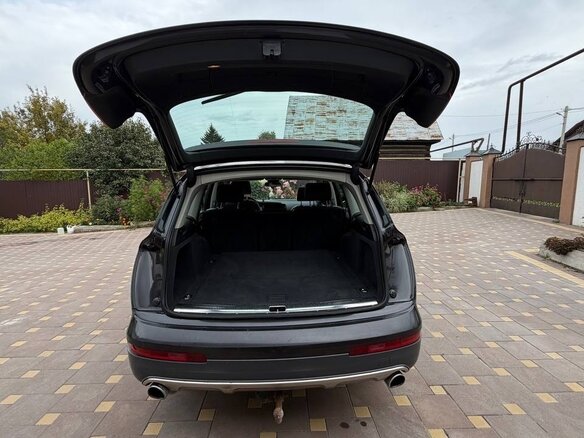 2007 Audi Q7 I (4L), серый, 1200000 рублей - вид 10