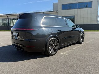 2024 Li Auto (Lixiang) L9 44.5 kWh I, чёрный, 6700000 рублей, вид 5