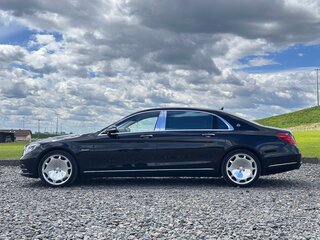 2015 Mercedes-Benz Maybach S-Класс 500 I (X222), чёрный, 4600000 рублей, вид 5