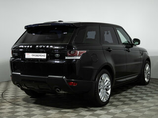 2014 Land Rover Range Rover Sport II, чёрный, 2889585 рублей, вид 5