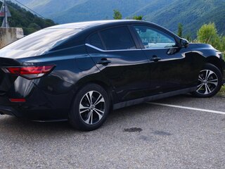2022 Nissan Sylphy IV (B18), чёрный, 1900000 рублей, вид 5