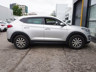 2019 Hyundai Tucson III Рестайлинг, серебристый, 1963000 рублей, вид 4