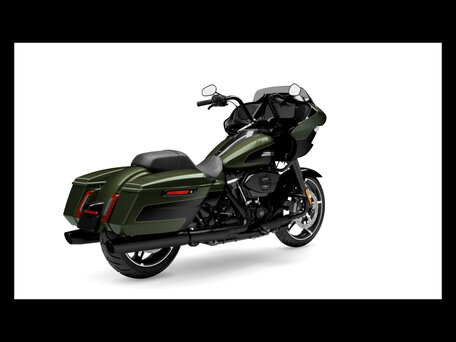 2026 Harley-Davidson Road Glide, зелёный, 4990000 рублей, вид 5