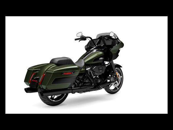 2026 Harley-Davidson Road Glide, зелёный, 4990000 рублей - вид 4