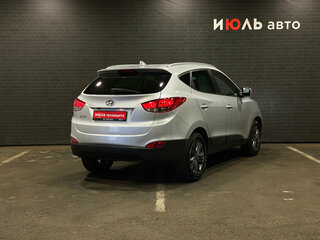 2014 Hyundai ix35 I Рестайлинг, серебристый, 1489000 рублей, вид 5