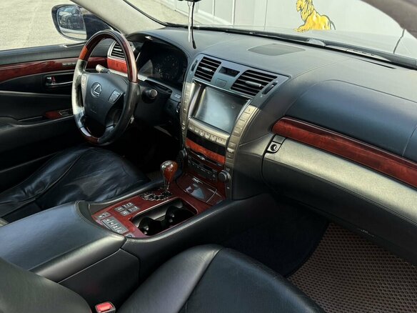 2008 Lexus LS 600h L IV, чёрный - вид 15