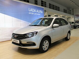 2026 Lada (ВАЗ) Granta I Рестайлинг, серебристый, 1151000 рублей, вид 1