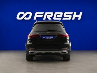 2020 Mercedes-Benz GLS 400 d II (X167), чёрный, 6499077 рублей, вид 4