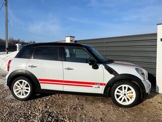 2011 Mini Countryman Cooper S I, белый, 1250000 рублей, вид 5