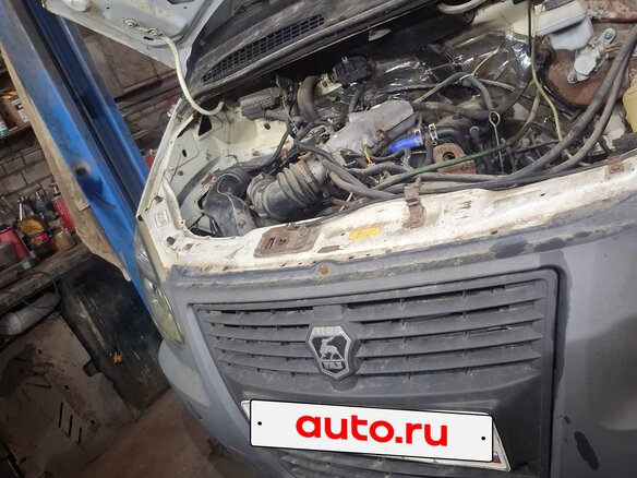 2010 ГАЗ ГАЗель (3302), белый, 570000 рублей - вид 2