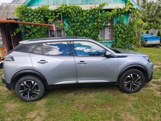 2019 Peugeot 2008 II, серый, 1239162 рублей, вид 3