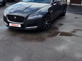 2019 Jaguar XF II, серый, 3200000 рублей, вид 3