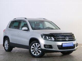 2013 Volkswagen Tiguan I Рестайлинг, серебристый, 1729000 рублей, вид 1