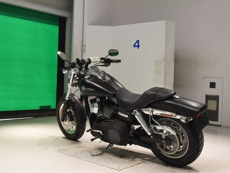 2010 Harley-Davidson Fat Bob, чёрный, 760000 рублей, вид 4
