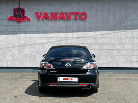 2011 Mazda 6 II (GH) Рестайлинг, чёрный, 870000 рублей - вид 6