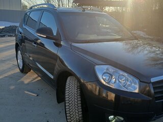 2014 Geely Emgrand X7 I, чёрный, 630000 рублей, вид 1