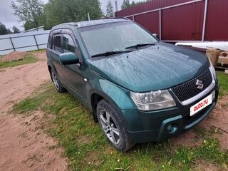 2006 Suzuki Grand Vitara II, зелёный, 750000 рублей, вид 2