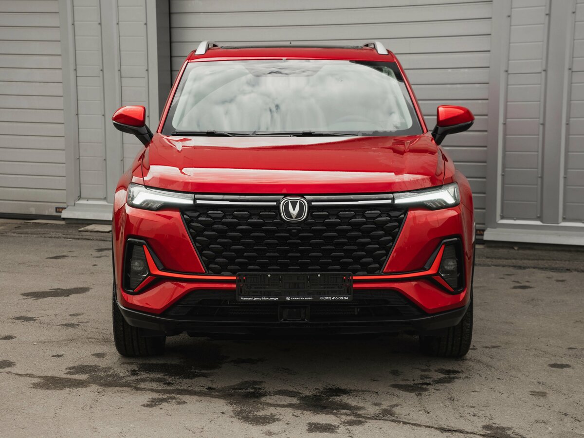 Открыть фотографии: Changan CS35 Plus I Рестайлинг