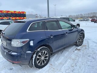 2011 Mazda CX-7 I Рестайлинг, синий, 1000000 рублей, вид 4