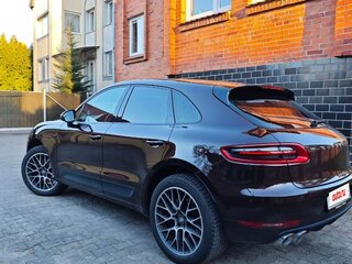 2017 Porsche Macan S Diesel I, коричневый, 4700000 рублей, вид 3