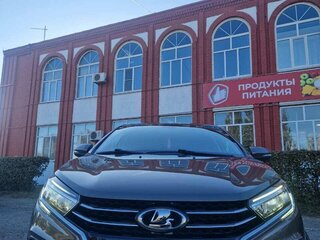 2024 Lada (ВАЗ) Vesta I Рестайлинг (NG), коричневый, 1450000 рублей, вид 3